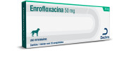 Enrofloxacina 50 mg